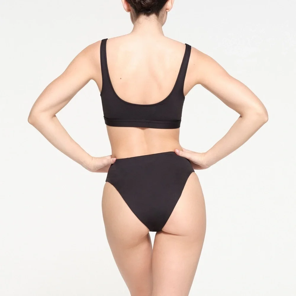 SKIMS SIGNATURE SWIM TANK BIKINI TOP SIZE M & XL